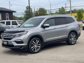 Used 2016 Honda Pilot Touring 4WD for sale in Gananoque, ON