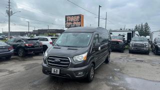 Used 2020 Ford Transit LIMITED SE, 9 PASSENGER, CONVERSION, MANY UPGRADES for sale in London, ON