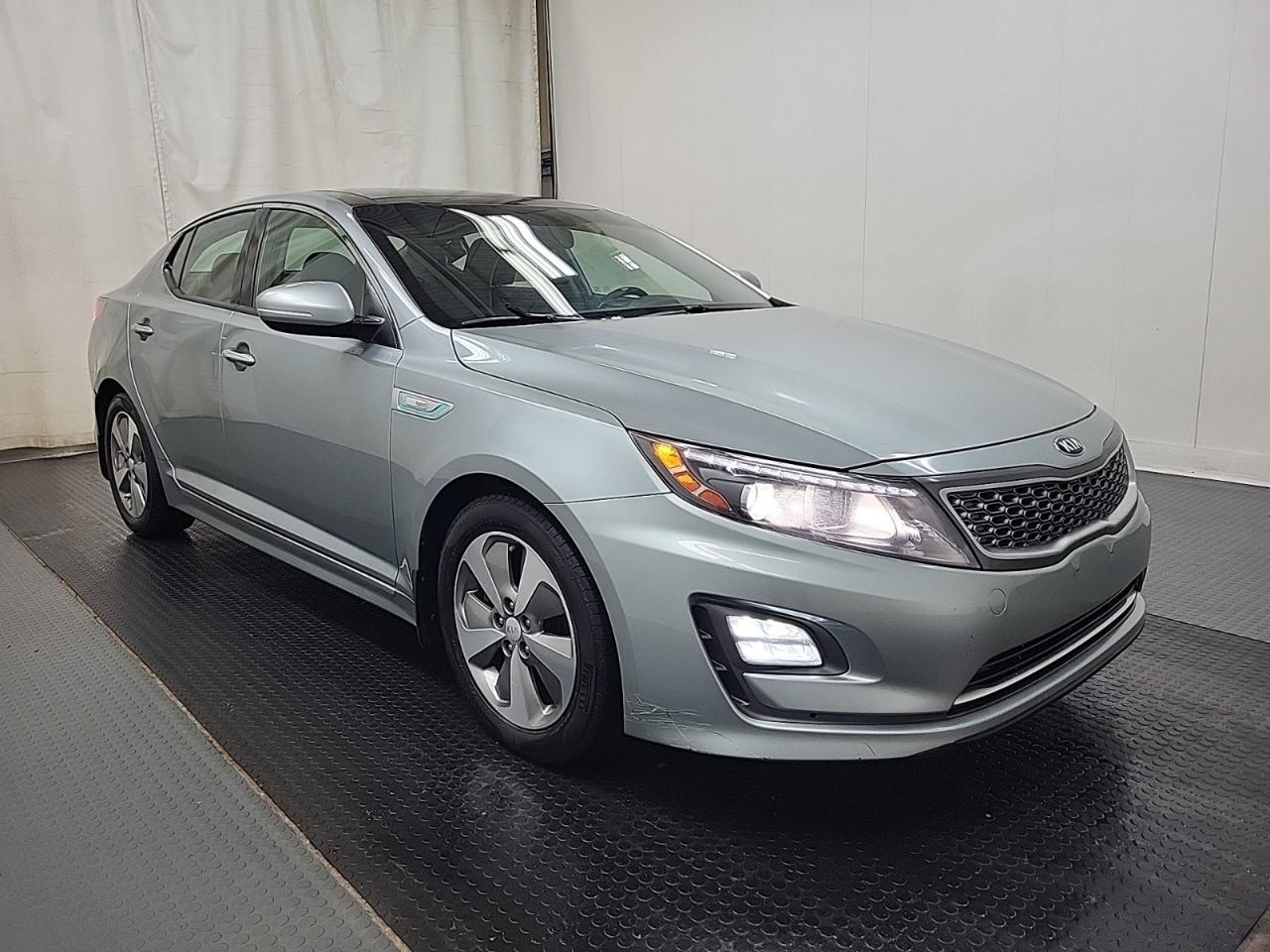 Used 2016 Kia Optima EX Hybrid for sale in Mississauga, ON