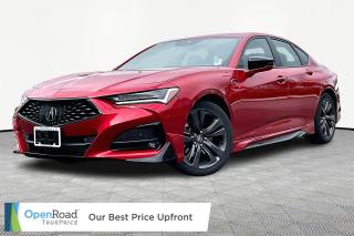 Used 2021 Acura TLX SH-AWD A-Spec for sale in Burnaby, BC