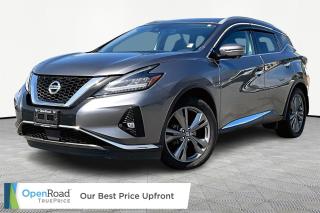 Used 2019 Nissan Murano Platinum AWD CVT for sale in Burnaby, BC