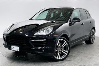 Used 2012 Porsche Cayenne Turbo w/ Tip for sale in Langley City, BC