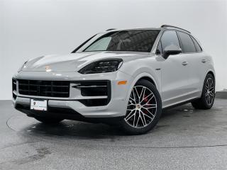 New 2024 Porsche Cayenne S e-Hybrid AWD for sale in Langley City, BC