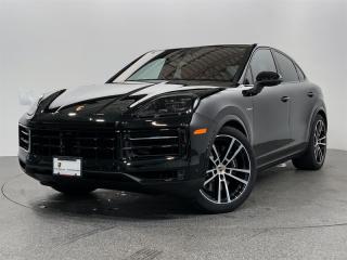 New 2024 Porsche Cayenne e-Hybrid Coupe AWD for sale in Langley City, BC
