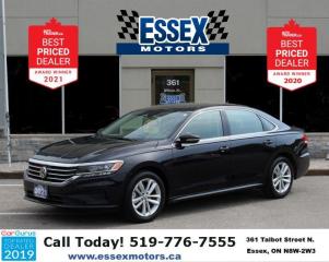Used 2021 Volkswagen Passat Highline*Heated Leather*Sun Roof*CarPlay*2.0L-4cyl for sale in Essex, ON