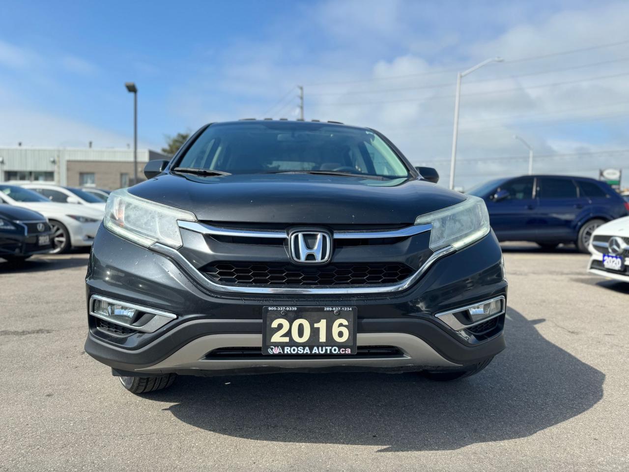 2016 Honda CR-V AUTO AWD NO ACCIDENT BACKUP CAMERA REMOTE START BT - Photo #2