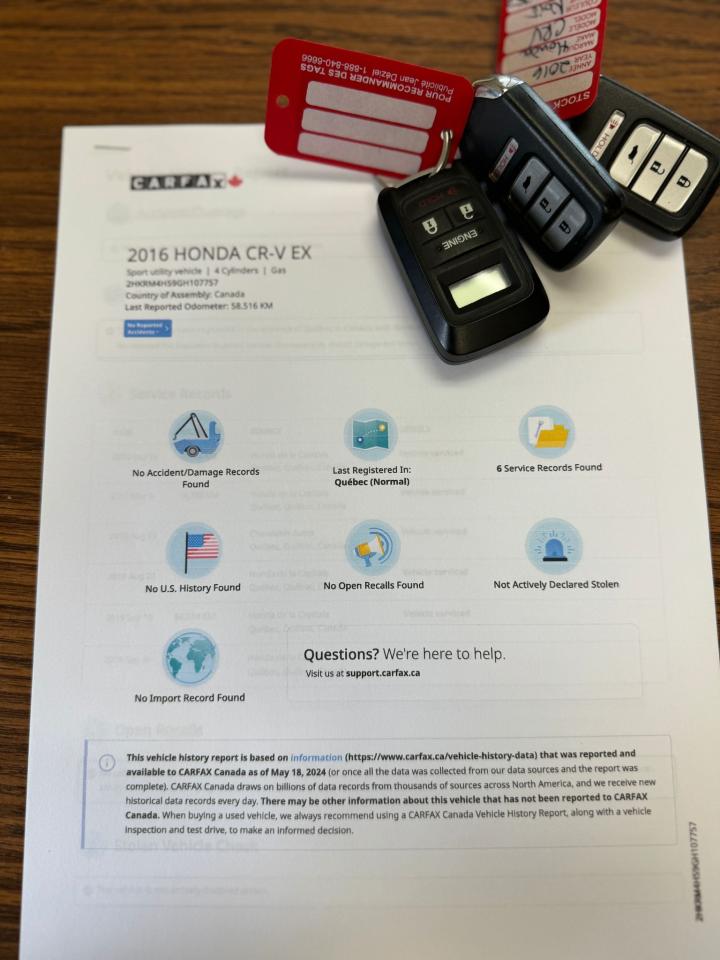 2016 Honda CR-V AUTO AWD NO ACCIDENT BACKUP CAMERA REMOTE START BT - Photo #24