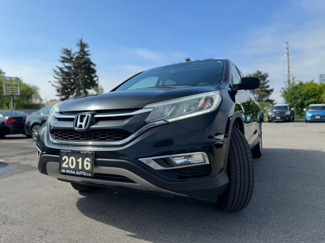 2016 Honda CR-V AUTO AWD NO ACCIDENT BACKUP CAMERA REMOTE START BT Photo2