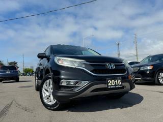 Used 2016 Honda CR-V AUTO AWD NO ACCIDENT BACKUP CAMERA REMOTE START BT for sale in Oakville, ON