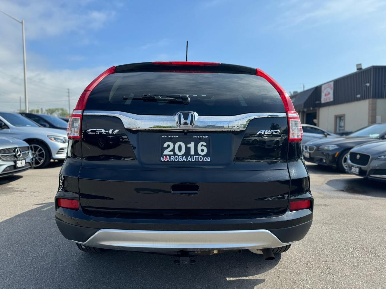 2016 Honda CR-V AUTO AWD NO ACCIDENT BACKUP CAMERA REMOTE START BT - Photo #6