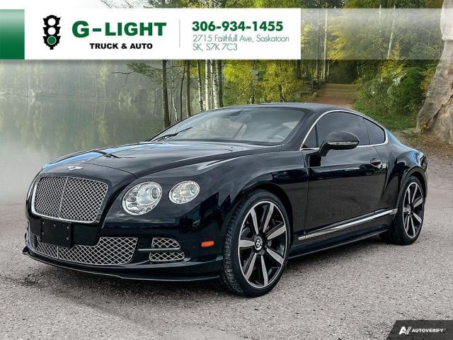 2013 Bentley Continental 2dr Cpe CARBON FIBER PACKAGE