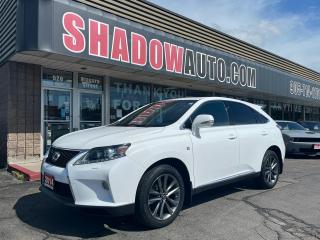 Used 2014 Lexus RX 350 F SPORT|AWD|LOADED|ROOF|LEATHER|BLINDSPOT|PWRLIFTG for sale in Welland, ON