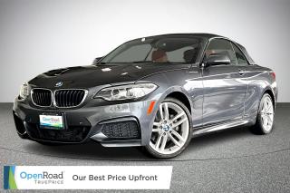 Used 2016 BMW 228i xDrive Cabriolet for sale in Abbotsford, BC