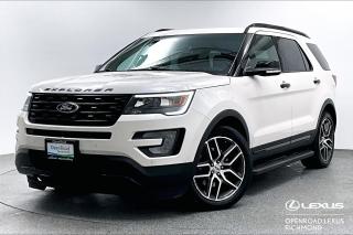 Used 2017 Ford Explorer SPORT for sale in Richmond, BC