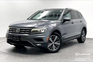 Used 2018 Volkswagen Tiguan Highline 2.0T 8sp at w/Tip 4M for sale in Richmond, BC