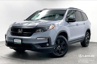 Used 2022 Honda Pilot TrailSport for sale in Richmond, BC