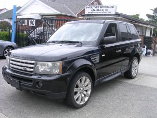 Used 2009 Land Rover Range Rover Sport Sport supercharged for sale in Toronto, ON
