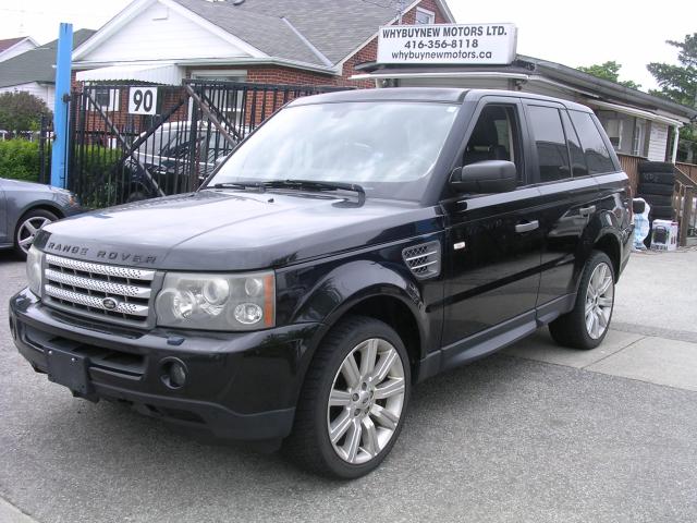 2009 Land Rover Range Rover Sport Sport supercharged