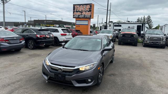 2016 Honda Civic EX-T, ALLOYS, SUNROOF, AUTO, 4 CYLINDER, CERTIFIED