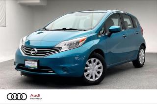 Used 2016 Nissan Versa Note Hatchback 1.6 S CVT for sale in Burnaby, BC
