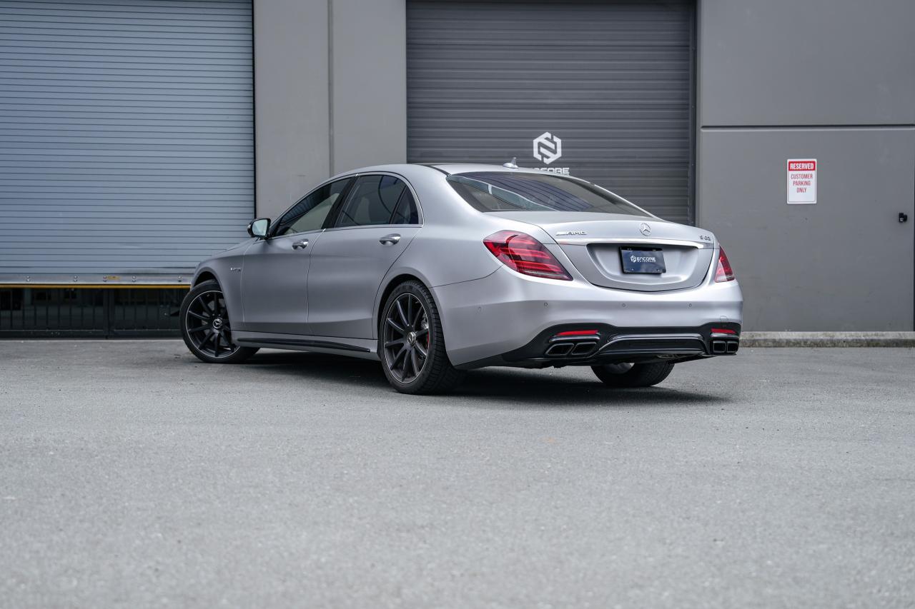 2018 Mercedes-Benz S63 AMG AMG S 63 4MATIC Sedan - Photo #5