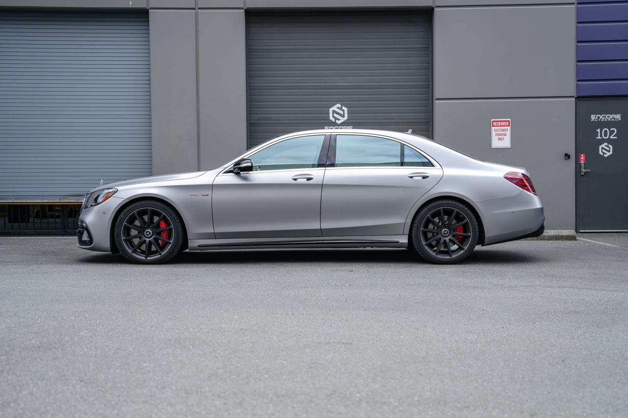 2018 Mercedes-Benz S63 AMG AMG S 63 4MATIC Sedan - Photo #4