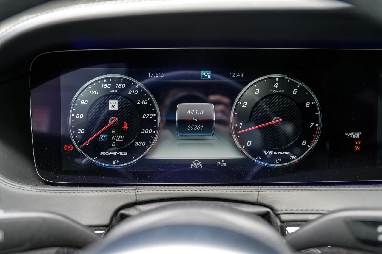 2018 Mercedes-Benz S63 AMG AMG S 63 4MATIC Sedan - Photo #9