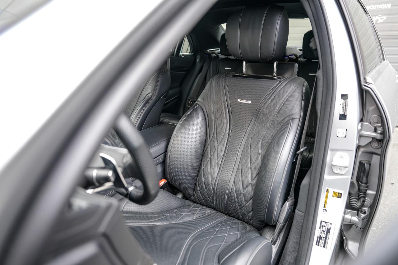 2018 Mercedes-Benz S63 AMG AMG S 63 4MATIC Sedan - Photo #11