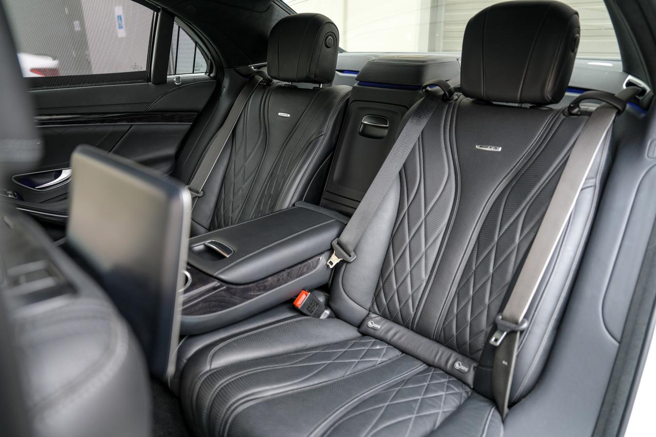 2018 Mercedes-Benz S63 AMG AMG S 63 4MATIC Sedan - Photo #19