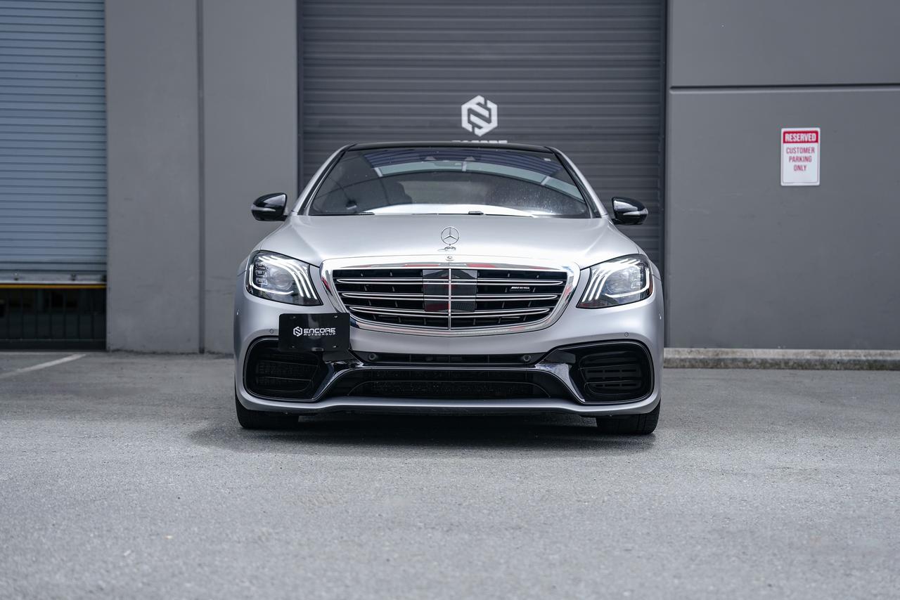 <p>Accident Free&nbsp;</p><p>561 Black/Black, Exclusive Nappa Leather Upholstery</p><p>044 Designo Alanite Grey MAGNO (Matte Finish)</p><p>648 Wheels: 20 AMG 10-Spoke Forged Black</p><p>729 Anthracite Poplar Wood Trim</p><p>MRS Premium Rear Seating Package</p><p>398 MAGIC SKY CONTROL</p><p>P46 Rear Entertainment Package</p><p>P72 ENERGIZING Comfort Control<br /><span style=font-family: Times New Roman; border: 1pt solid #e5e5e5; padding: 0cm;><br /></span></p><p><span style=font-size: 12pt;>Carfax is available upon request</span></p><p>&nbsp;</p><div><span style=font-size: 12pt;>*Note some cars are kept at offsite storage facility. Please make an appointment with us before visiting.</span></div><div><p><span style=font-size: 12pt;>Price listed before government tax and dealership doc fee $595&nbsp;</span></p><p><span style=font-size: 12pt;>Financing and Leasing available on OAC (Subject to finance & lease fee charges)</span></p><p><span style=font-size: 12pt;>Dealer 50009&nbsp;</span></p><p><span style=font-size: 12pt;>www.encoreautogroup.ca</span></p><p><span style=font-size: 12pt;>604.861.8975</span></p></div>