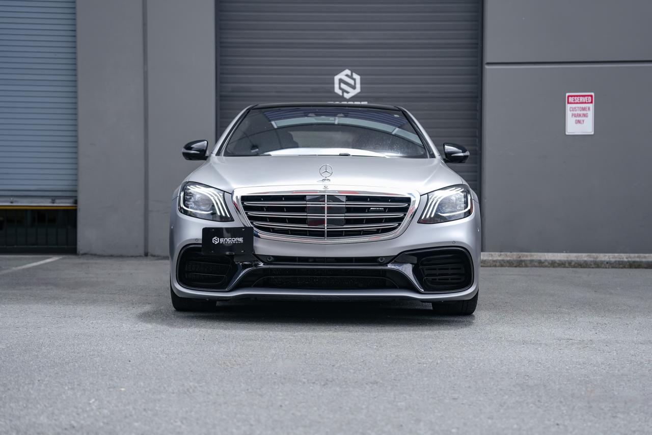2018 Mercedes-Benz S63 AMG AMG S 63 4MATIC Sedan