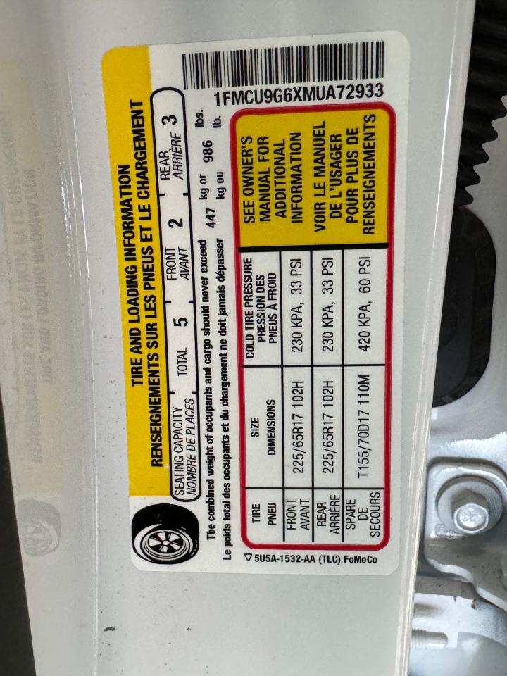 2021 Ford Escape SE AWD+LaneKeep+Pre Collision Assist+CLEAN CARFAX - Photo #43