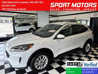 Used 2021 Ford Escape SE AWD+LaneKeep+Pre Collision Assist+CLEAN CARFAX for sale in London, ON