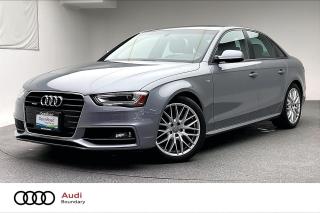 Used 2015 Audi A4 2.0T Komfort quattro 8sp Tiptronic for sale in Burnaby, BC