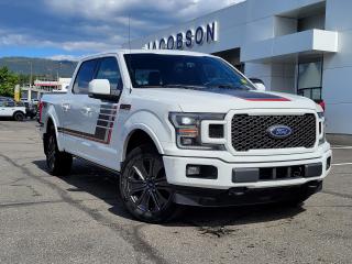 Used 2018 Ford F-150 Lariat for sale in Salmon Arm, BC