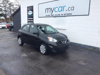 Used 2017 Nissan Micra DUAL A/C. CRUISE.PWR GROUP. GREAT BUY!!! NO FEES(plus applicable taxes)LOWEST PRICE GUARANTEED! 3 LO for sale in Kingston, ON