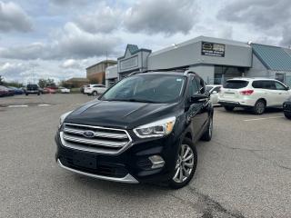 Used 2017 Ford Escape NO ACCIDENTS-TITANIUM-ECOBOOOST - FULLY LOADED for sale in Calgary, AB