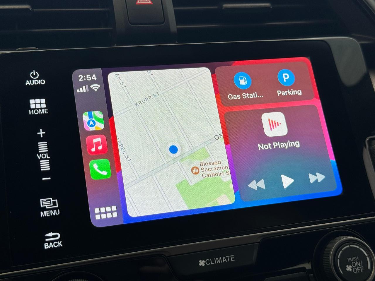 2018 Honda Civic LX  W/Honda Sense+New Tires+A/C+ApplePlay+Camera - Photo #26