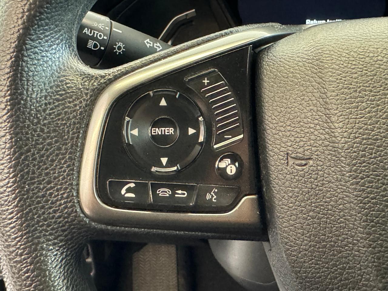 2018 Honda Civic LX  W/Honda Sense+New Tires+A/C+ApplePlay+Camera - Photo #41