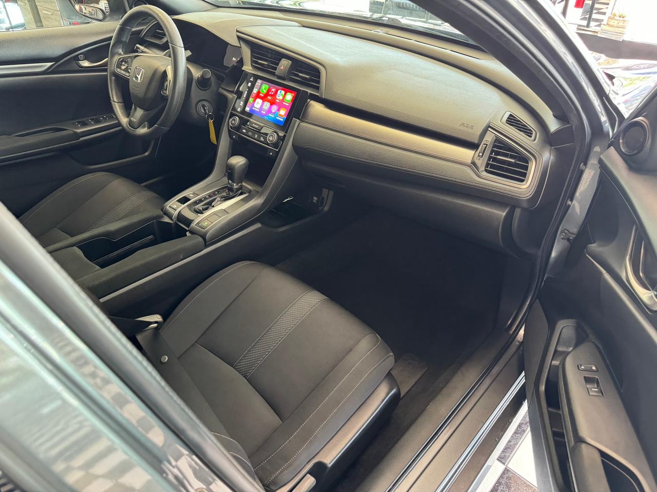 2018 Honda Civic LX  W/Honda Sense+New Tires+A/C+ApplePlay+Camera - Photo #18