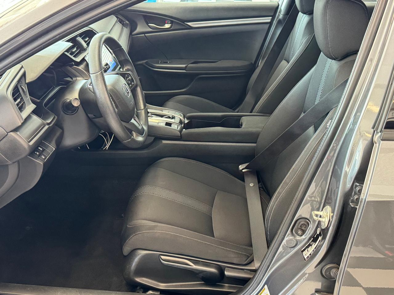 2018 Honda Civic LX  W/Honda Sense+New Tires+A/C+ApplePlay+Camera - Photo #16