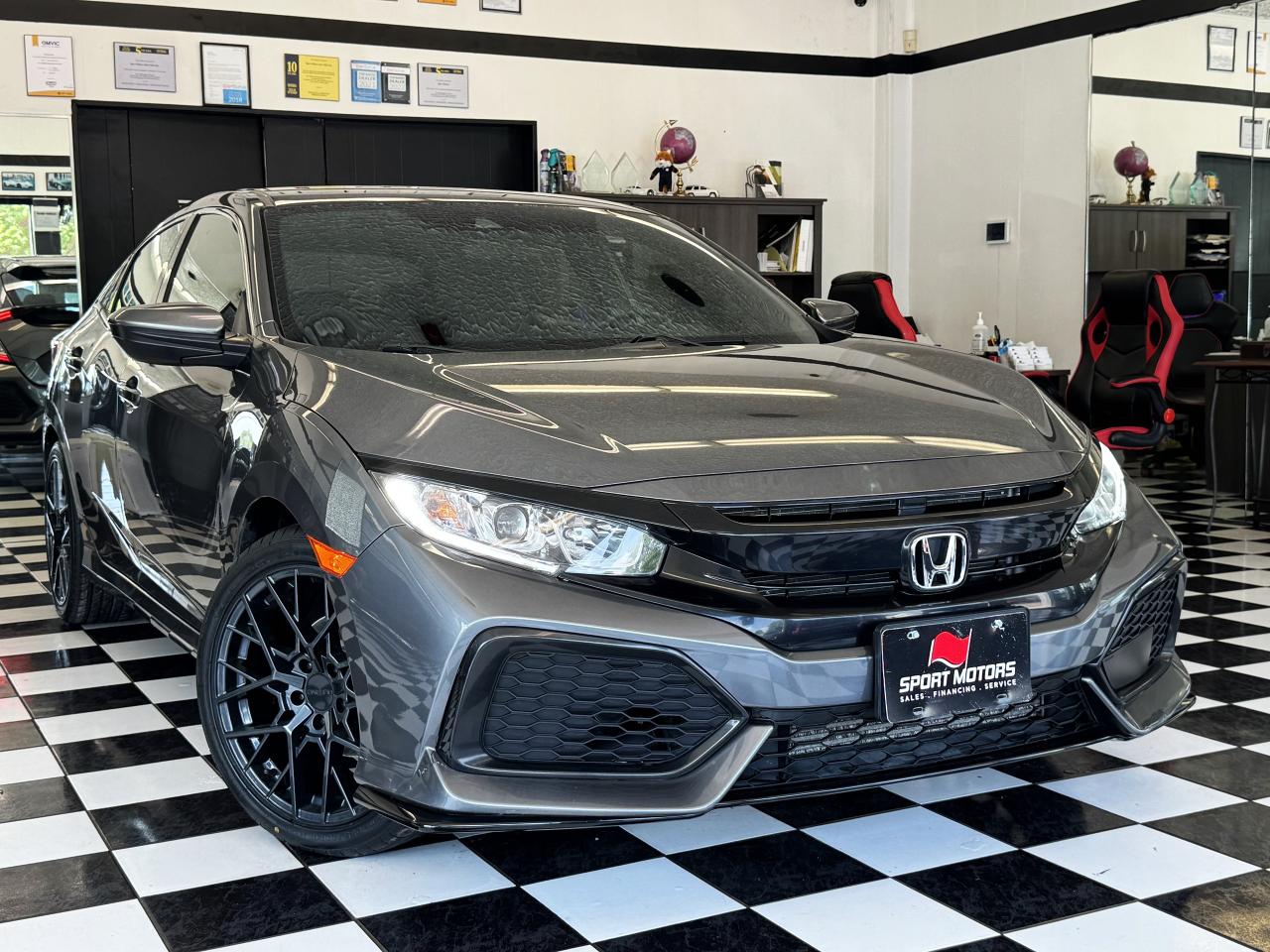 2018 Honda Civic LX  W/Honda Sense+New Tires+A/C+ApplePlay+Camera - Photo #13