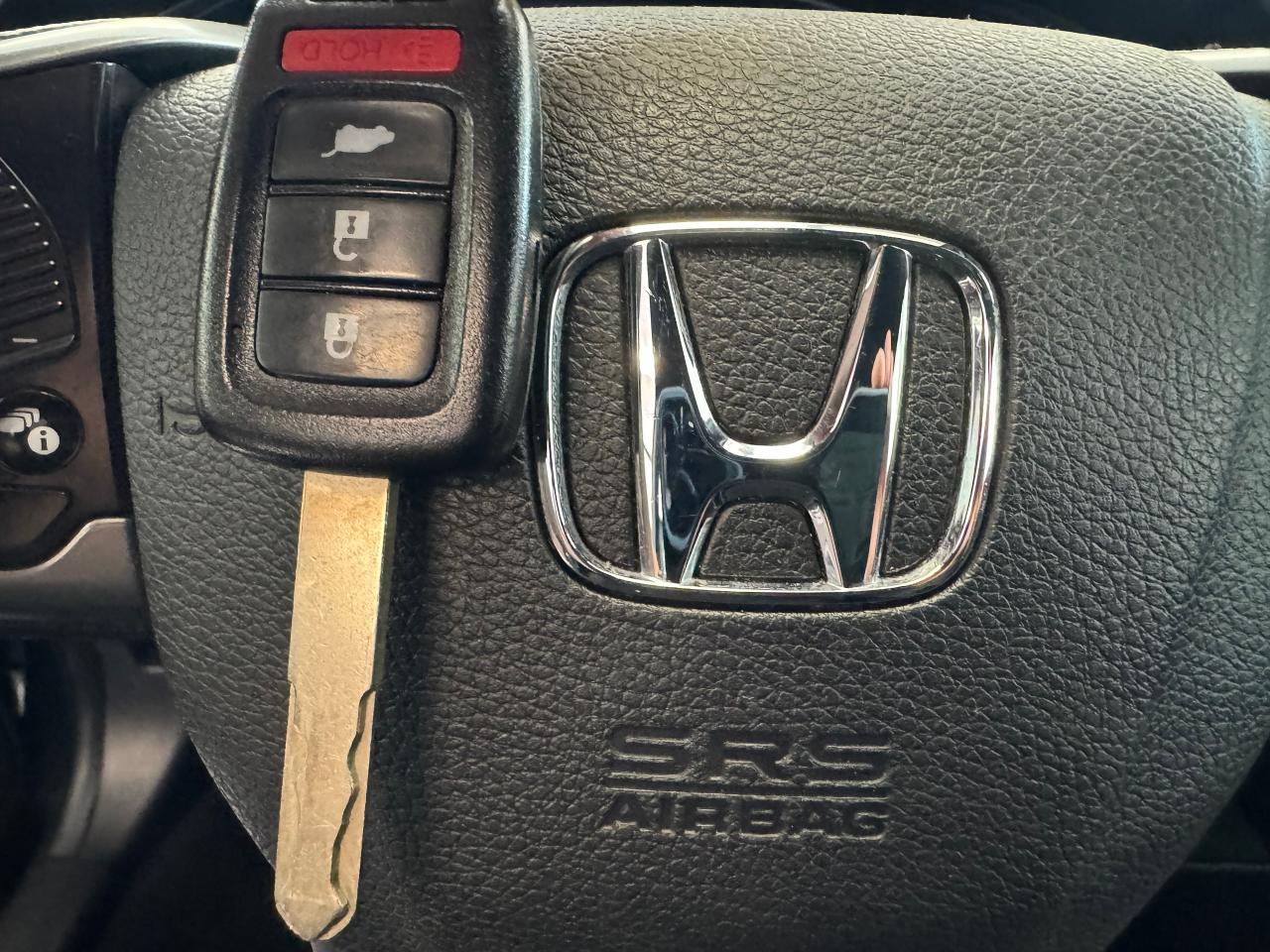 2018 Honda Civic LX  W/Honda Sense+New Tires+A/C+ApplePlay+Camera - Photo #14