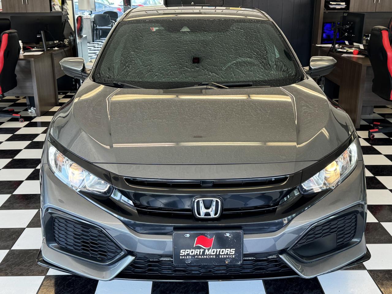 2018 Honda Civic LX  W/Honda Sense+New Tires+A/C+ApplePlay+Camera - Photo #6