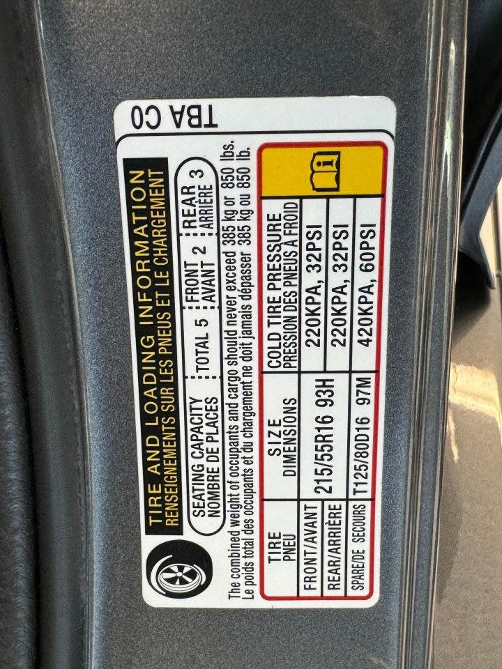 2018 Honda Civic LX  W/Honda Sense+New Tires+A/C+ApplePlay+Camera - Photo #38