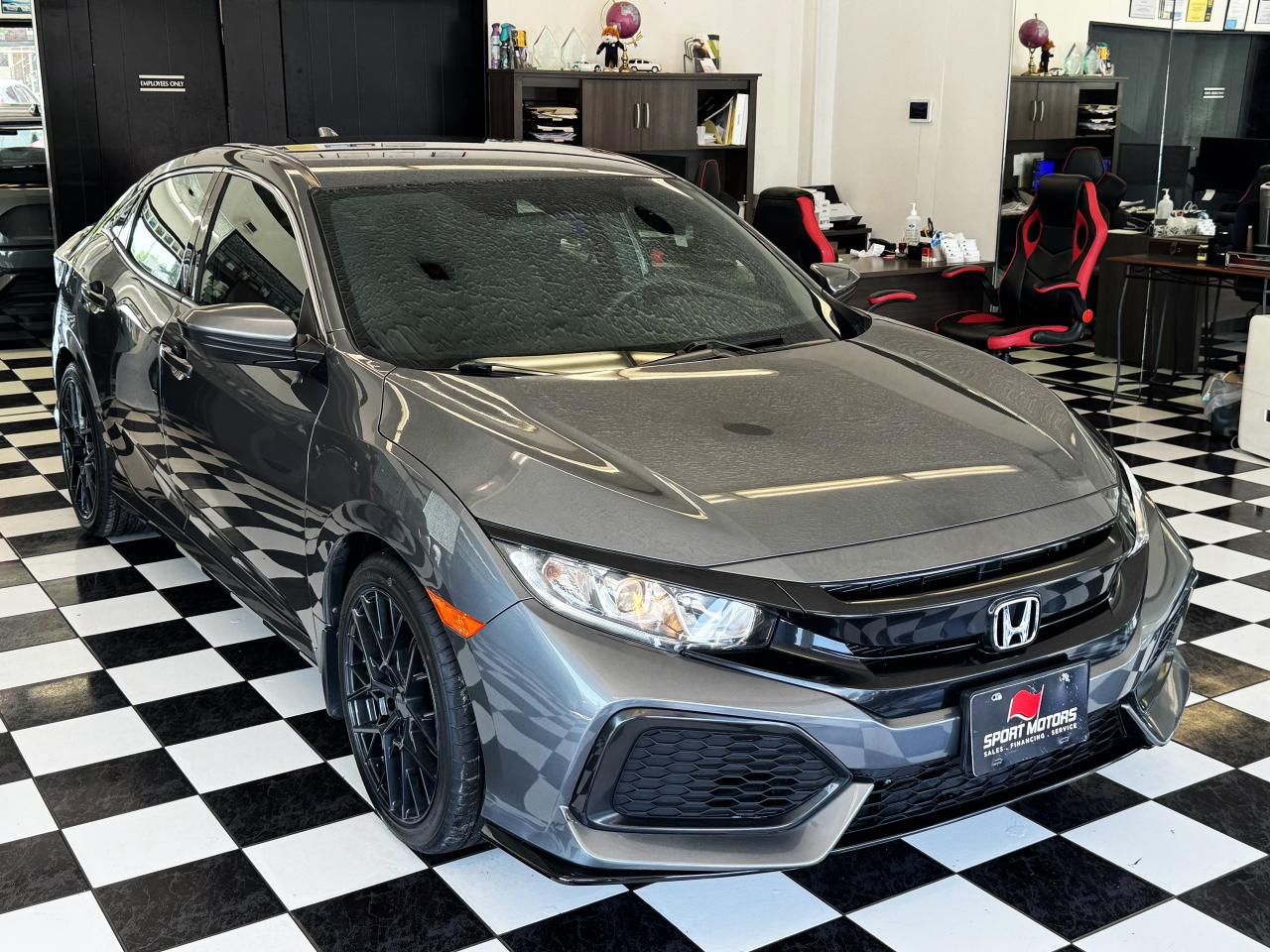 2018 Honda Civic LX  W/Honda Sense+New Tires+A/C+ApplePlay+Camera - Photo #5