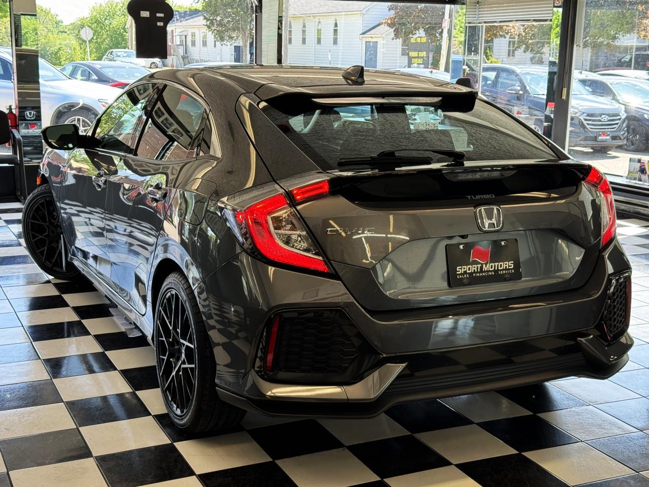 2018 Honda Civic LX  W/Honda Sense+New Tires+A/C+ApplePlay+Camera - Photo #12