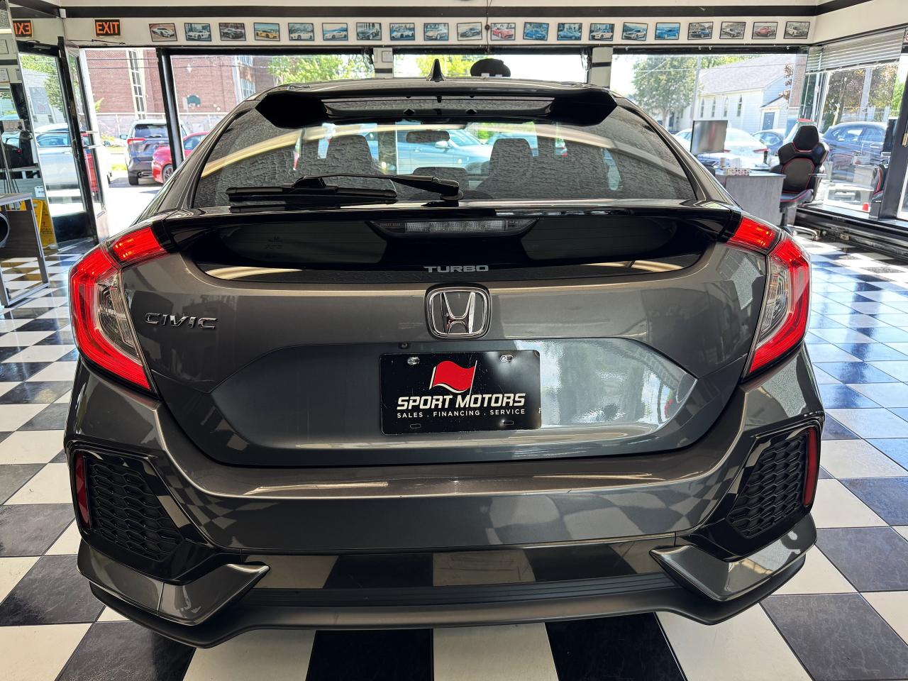 2018 Honda Civic LX  W/Honda Sense+New Tires+A/C+ApplePlay+Camera - Photo #3