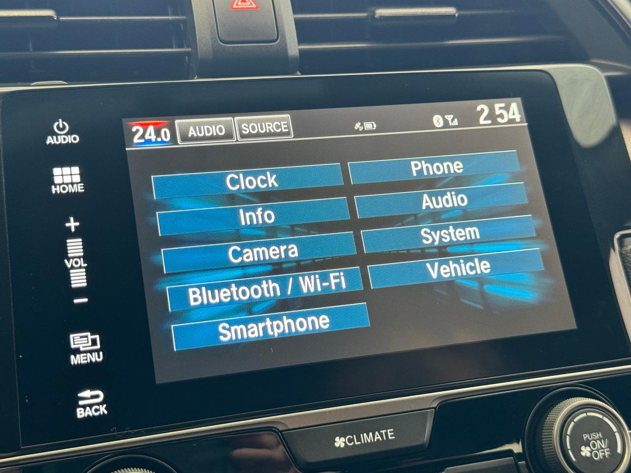 2018 Honda Civic LX  W/Honda Sense+New Tires+A/C+ApplePlay+Camera - Photo #28