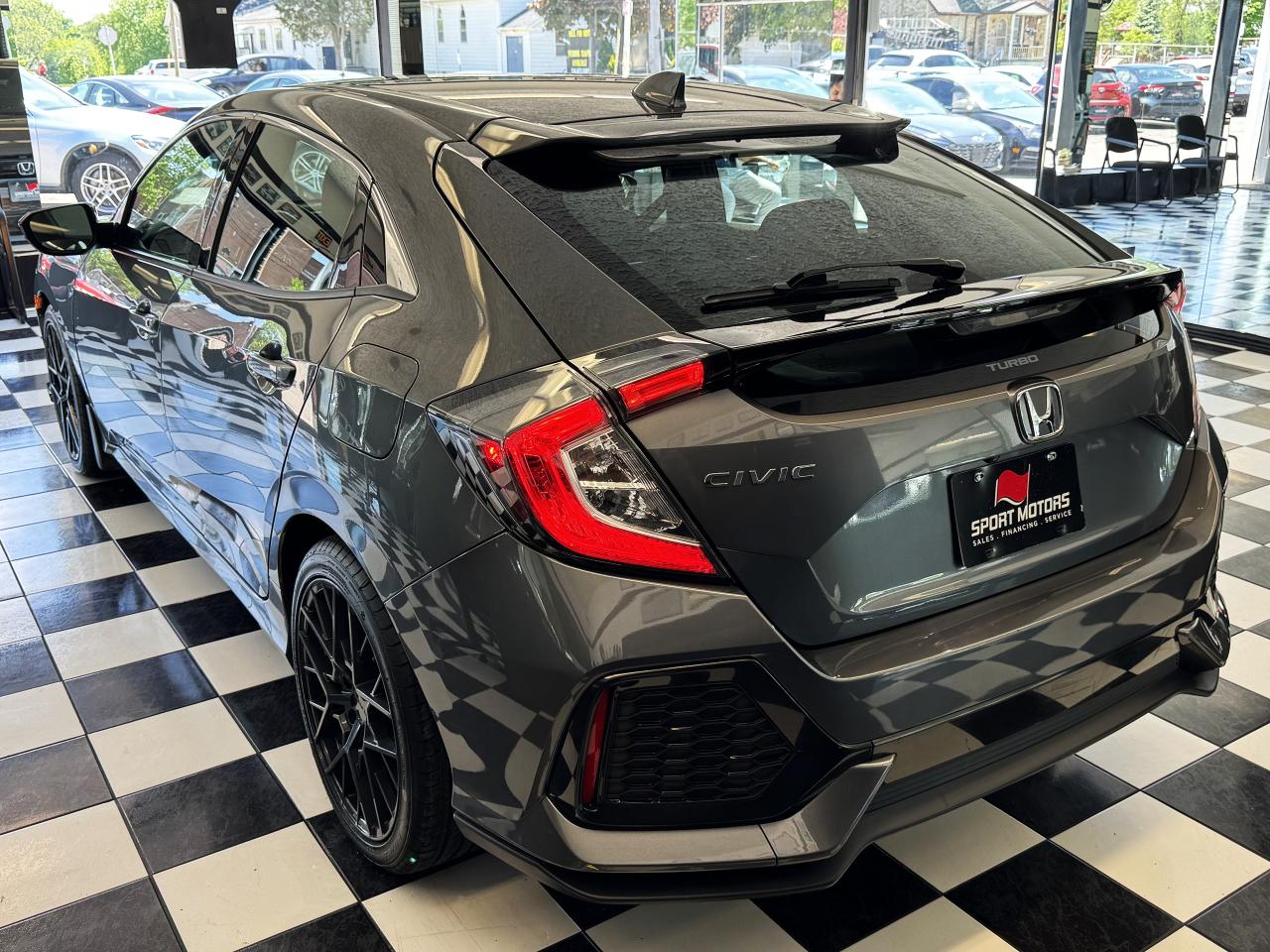 2018 Honda Civic LX  W/Honda Sense+New Tires+A/C+ApplePlay+Camera - Photo #2